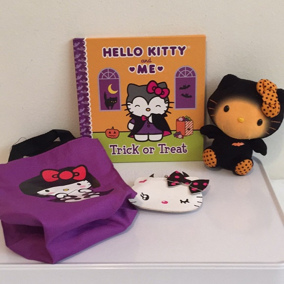 hello kitty bat plush